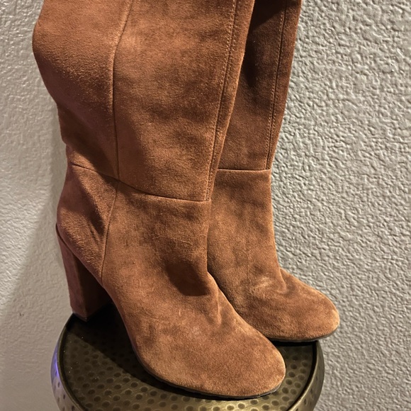 Nine West Snowfall Suede Boots - Picture 4 of 13
